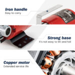 DC 1/10HP Mini Portable Water Transfer Pump - Image 4
