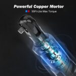 Cordless Electric Ratchet Wrench Set 12V - Image 3