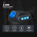 Cordless Electric Ratchet Wrench Set 12V - Image 5