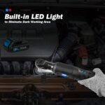 Cordless Electric Ratchet Wrench Set 12V - Image 6