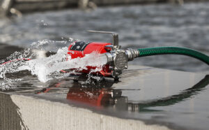 DC 1/10HP Mini Portable Water Transfer Pump - Image 2