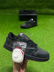 J1 (Low) x Travis Scott (Phantom) (Suede Edition) (Original Quality 1:1) - Image 3