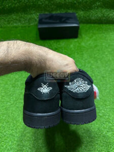 J1 (Low) x Travis Scott (Phantom) (Suede Edition) (Original Quality 1:1) - Image 7