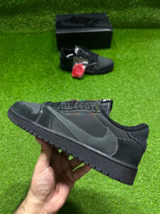 J1 (Low) x Travis Scott (Phantom) (Suede Edition) (Original Quality 1:1) - Image 9