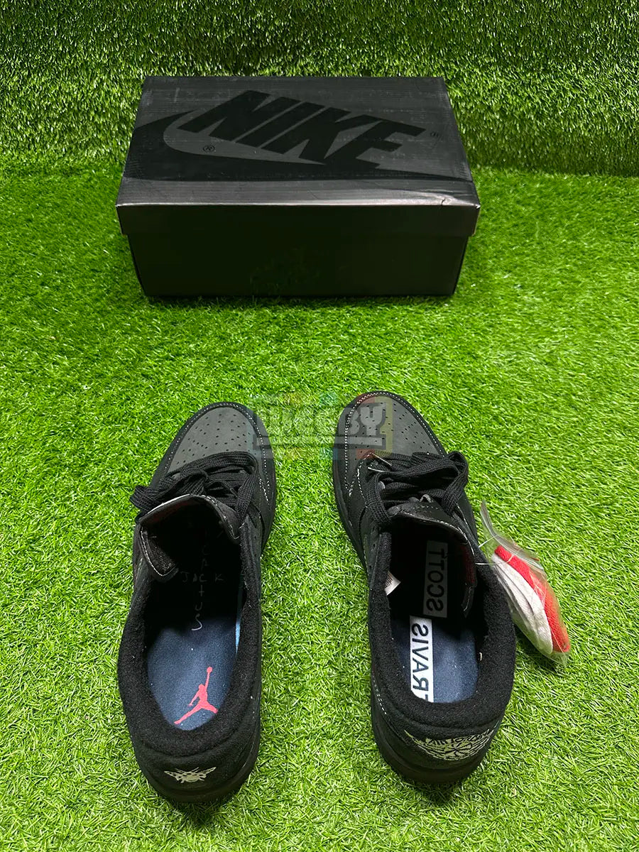 J1 (Low) x Travis Scott (Phantom) (Suede Edition) (Original Quality 1:1) - Image 11