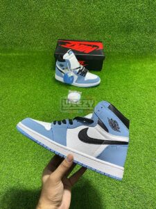 Jordan 1 (University Blue) (Premium Quality)