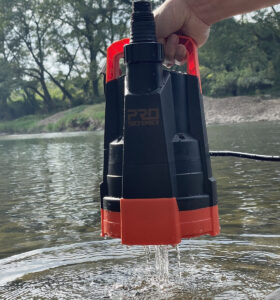 Prostormer 1HP 3430GPH Submersible Utility Water Pump - Image 3