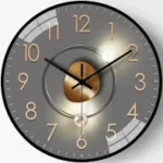 Seiko Modern Decorative Wall Clock for Living Room and Office