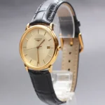 Longines La Grande Classique L4.677.2 Men's Watch Gold Dial Luxury Swiss Men's Watch – Elegant Classic Timepiece