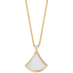 Natural Pearl Luxury Necklace with Gold Clasp