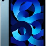 Apple iPad Air 10.9-inch (5th Generation, 2022) – Wi-Fi + Cellular, 64GB Storage, M1 Chip, Liquid Retina Display – Blue