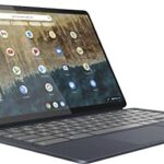 Lenovo - Chromebook Duet 5 - 13.3 OLED Touch Screen Tablet - 8GB Memory - 128GB SSD - with Keyboard -