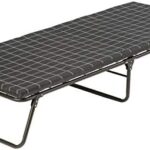 Coleman ComfortSmart Folding Camping Cot with Thick Foam Mattress and Steel Frame