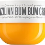Sol de Janeiro Brazilian Bum Bum Cream – Fast-Absorbing Body Cream with Guaraná Extract for Smooth, Firm-Looking Skin