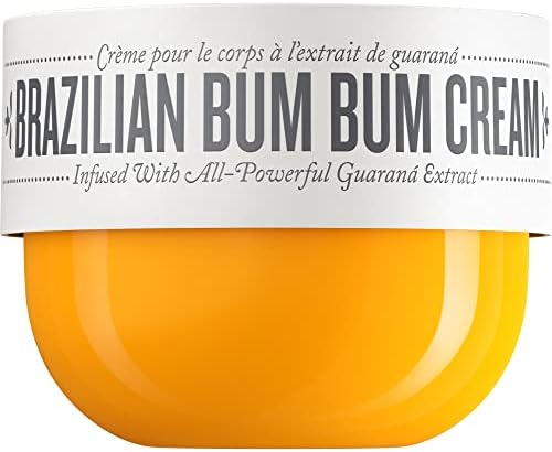 41INd5+7kJL._AC_SY879_ Sol de Janeiro Brazilian Bum Bum Cream – Fast-Absorbing Body Cream with Guaraná Extract for Smooth, Firm-Looking Skin - Image 1