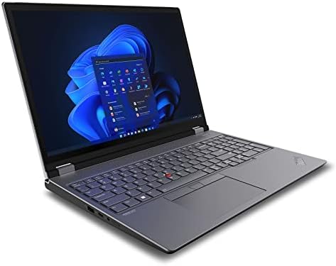 41lukfBq8ZL._AC_SY879_ Lenovo ThinkPad P16 Mobile Workstation – 16” WQUXGA IPS 600 nits, Intel Core i7-12800HX, NVIDIA RTX A1000 4GB, 64GB DDR5 RAM, 1TB NVMe SSD, Fingerprint Reader, Windows Pro - Image 1