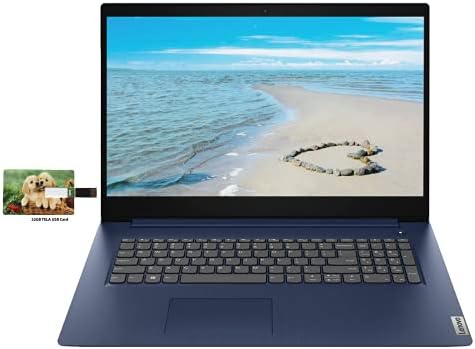 41nlDQM6AoS._AC_SY879_ Lenovo IdeaPad 3 17.3 Business Laptop – 10th Gen Intel Core i5-1035G1, 20GB RAM, 1TB SSD, 17.3" HD Display, Windows 10 Pro, Webcam, Business & Student Laptop - Image 1