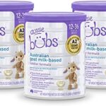 Aussie Bubs Australian Goat Milk-based Toddler Formula， Powder， 28.2 oz (3 Cans)
