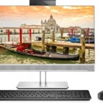 HP EliteOne 800 G5/G4 24” Full HD All-in-One PC (Refurbished) – Intel Core i7-9700 / i7-8700, 16GB DDR4 RAM, 512GB SSD, Touch or Non-Touch Display, Built-in Webcam, Wi-Fi, Windows 11