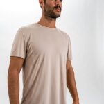 Premium Men Soft Cotton Casual T-Shirt for Everyday Comfort