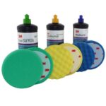 3M Perfect-It III Triple Polish & Compound Set – Professional Automotive Paint Correction Kit