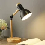 Contemporary Adjustable Office Table Lamp – Modern LED Desk Lamp for Home & Workspace